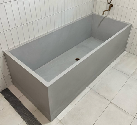 Concrete Basins Vanities Baths 2