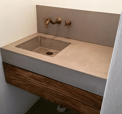 Polished Concrete Basins and Vanities 13