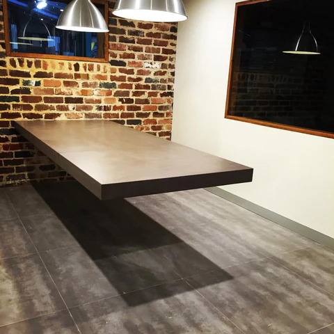 Polished Concrete Tables 9