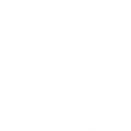 Set In Steel Logo White